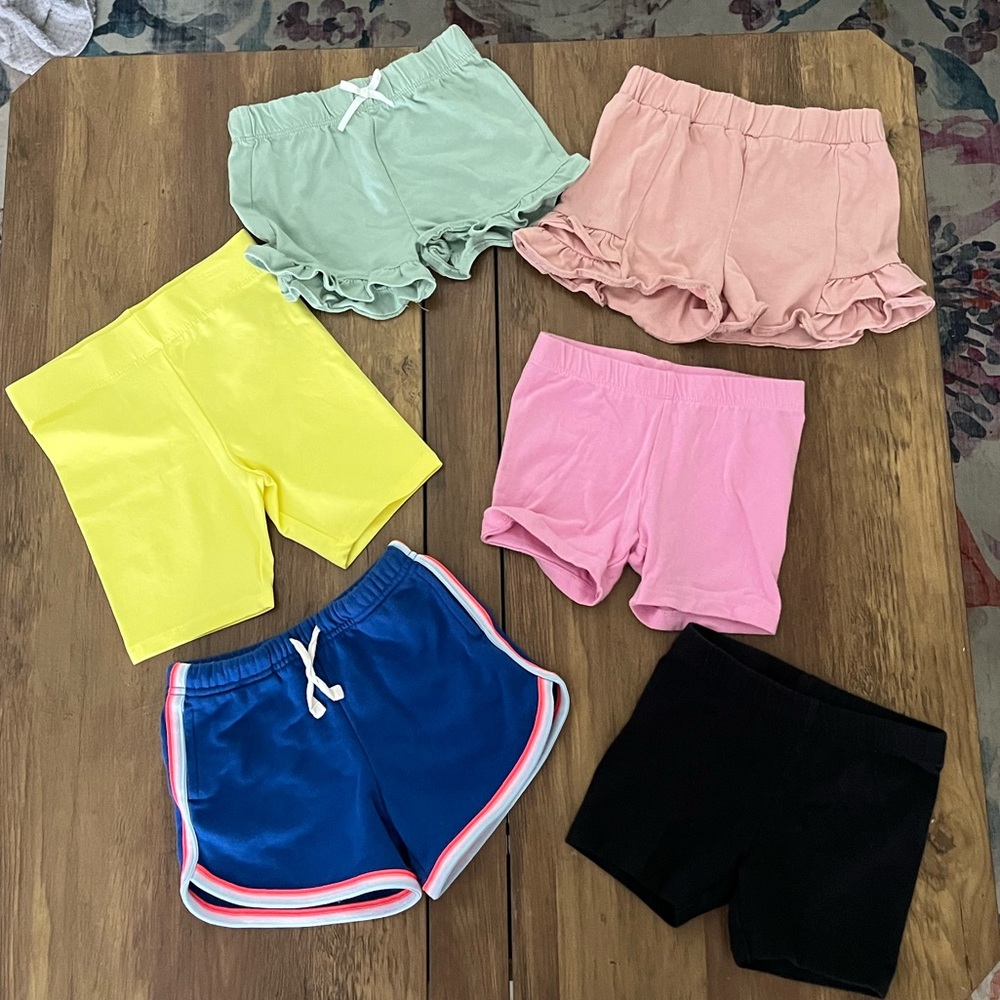 Lot of 4T shorts